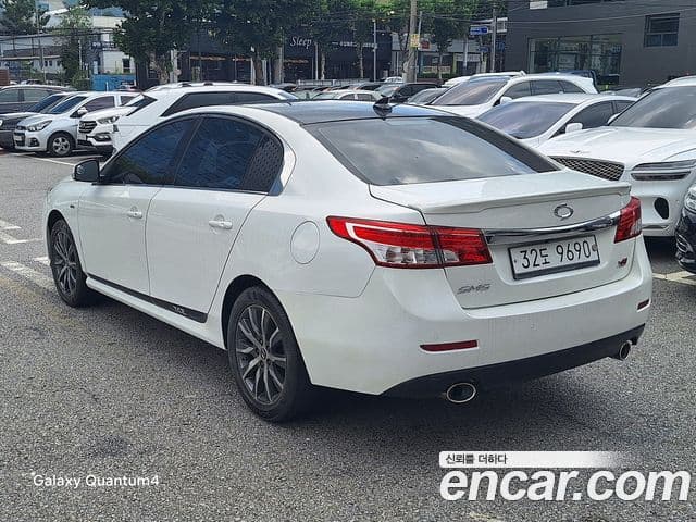 Renault Korea(Samsung) 뉴SM5 Platinum 빌트인캠2 — базовая версия - Built-in Cam 2, 2013 все фото