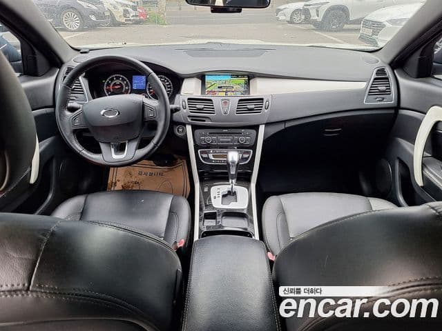 Renault Korea(Samsung) 뉴SM5 Platinum 빌트인캠2 — базовая версия - Built-in Cam 2, 2013 7