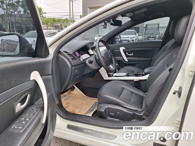 Renault Korea(Samsung) 뉴SM5 Platinum 빌트인캠2 — базовая версия - Built-in Cam 2, 2013 8