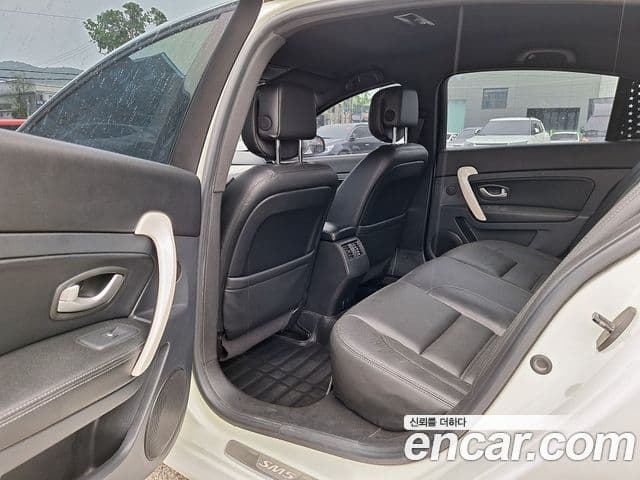 Renault Korea(Samsung) 뉴SM5 Platinum 빌트인캠2 — базовая версия - Built-in Cam 2, 2013 9