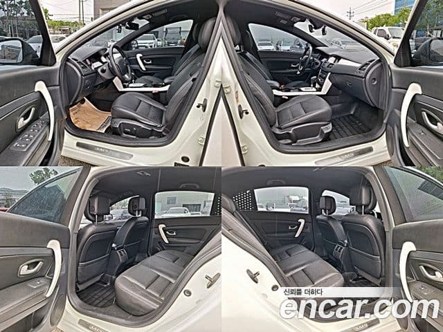 Renault Korea(Samsung) 뉴SM5 Platinum 빌트인캠2 — базовая версия - Built-in Cam 2, 2013 10