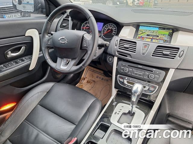 Renault Korea(Samsung) 뉴SM5 Platinum 빌트인캠2 — базовая версия - Built-in Cam 2, 2013 11