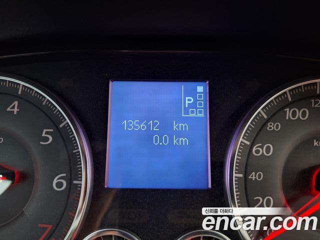 Renault Korea(Samsung) 뉴SM5 Platinum 빌트인캠2 — базовая версия - Built-in Cam 2, 2013 12