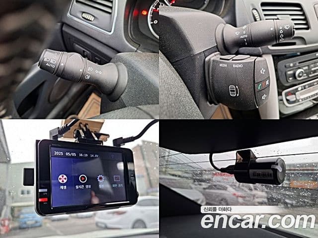 Renault Korea(Samsung) 뉴SM5 Platinum 빌트인캠2 — базовая версия - Built-in Cam 2, 2013 14