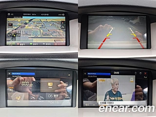 Renault Korea(Samsung) 뉴SM5 Platinum 빌트인캠2 — базовая версия - Built-in Cam 2, 2013 15