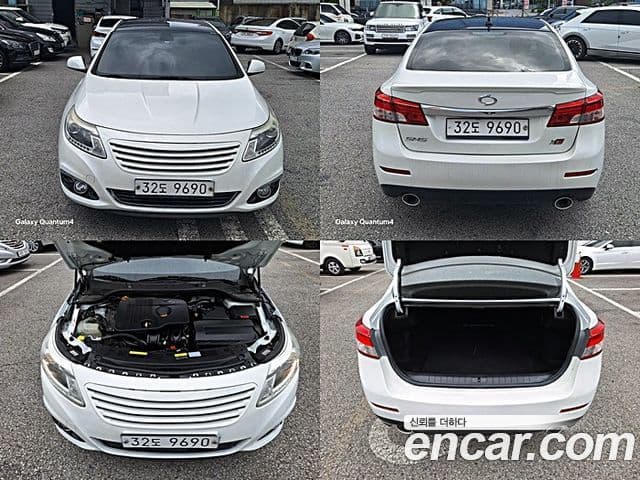 Renault Korea(Samsung) 뉴SM5 Platinum 빌트인캠2 — базовая версия - Built-in Cam 2, 2013 17