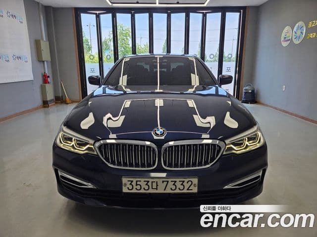 BMW 5시리즈 (G30) 530i Luxury Plus, 2020 3