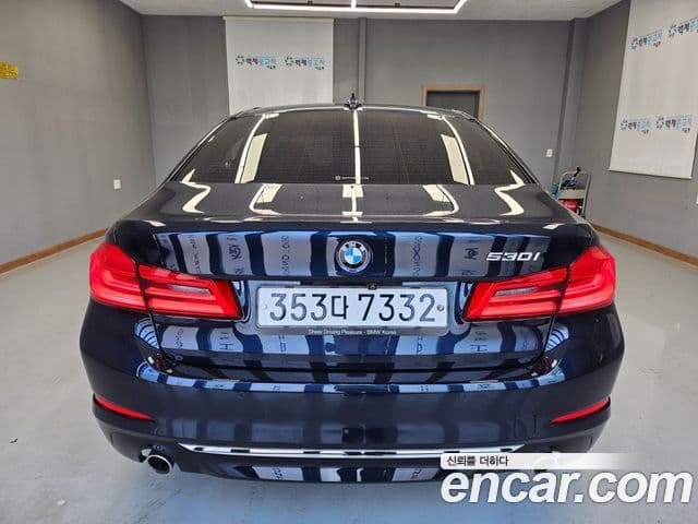 BMW 5시리즈 (G30) 530i Luxury Plus, 2020 4