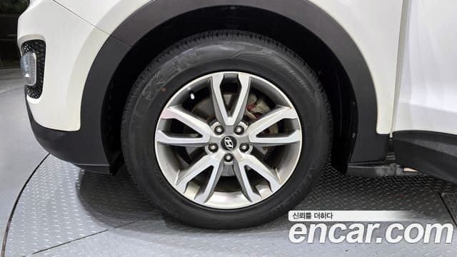 Hyundai Santa Fe DM Premium, 2014 все фото