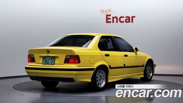 BMW 3시리즈 E36, 1997 2