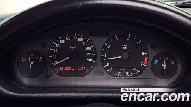 BMW 3시리즈 E36, 1997 8