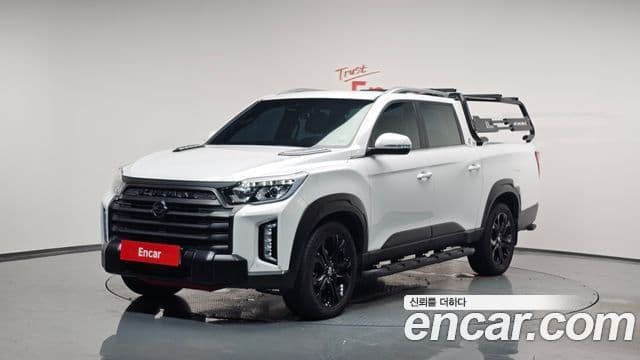 KG모빌리티(SsangYong) The / новый New Rexton Sport 칸 Expedition, 2023 1