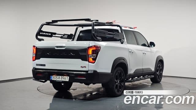 KG모빌리티(SsangYong) The / новый New Rexton Sport 칸 Expedition, 2023 2