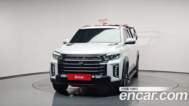 KG모빌리티(SsangYong) The / новый New Rexton Sport 칸 Expedition, 2023 3