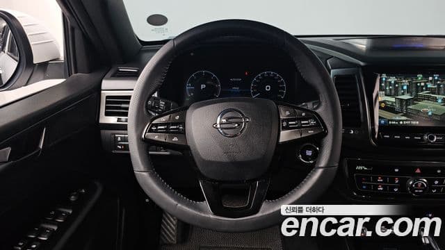 KG모빌리티(SsangYong) The / новый New Rexton Sport 칸 Expedition, 2023 13