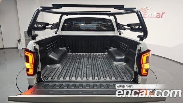 KG모빌리티(SsangYong) The / новый New Rexton Sport 칸 Expedition, 2023 20