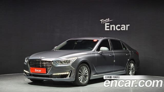 Genesis EQ900 Luxury, 2016 1