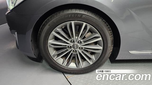 Genesis EQ900 Luxury, 2016 все фото