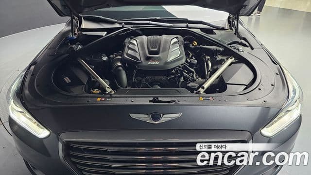 Genesis EQ900 Luxury, 2016 6