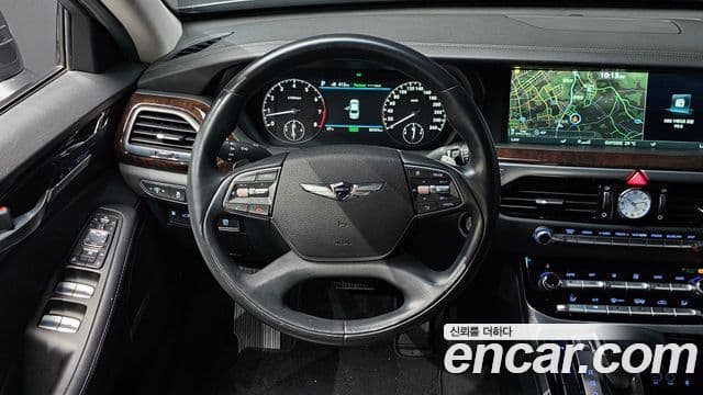 Genesis EQ900 Luxury, 2016 13