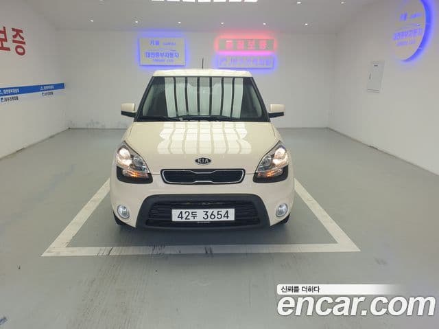 Kia Soul 빌트인캠2 — базовая версия - Built-in Cam 2, 2012 1