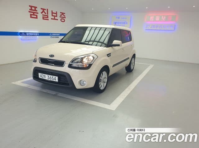 Kia Soul 빌트인캠2 — базовая версия - Built-in Cam 2, 2012 2