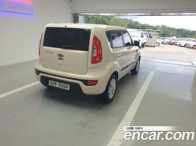 Kia Soul 빌트인캠2 — базовая версия - Built-in Cam 2, 2012 4