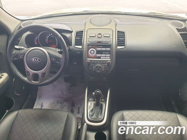 Kia Soul 빌트인캠2 — базовая версия - Built-in Cam 2, 2012 8