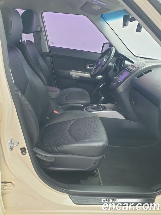 Kia Soul 빌트인캠2 — базовая версия - Built-in Cam 2, 2012 9