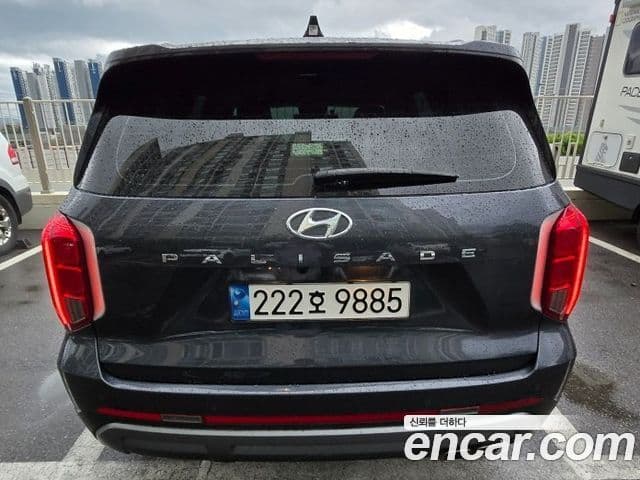 Hyundai The / новый New Palisade Exclusive, 2024 все фото