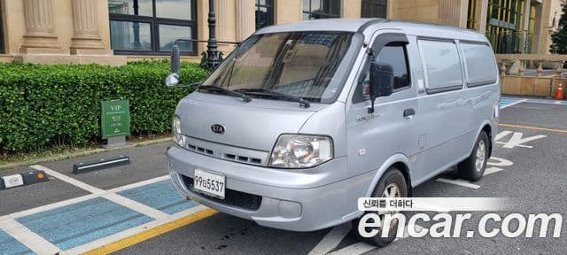 Kia 봉고III 미니버스 SDX, 2005 3