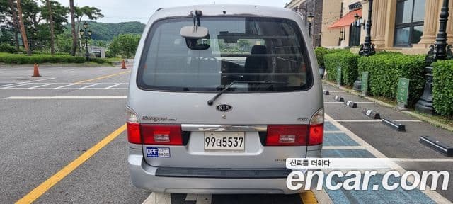 Kia 봉고III 미니버스 SDX, 2005 4