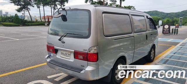 Kia 봉고III 미니버스 SDX, 2005 все фото