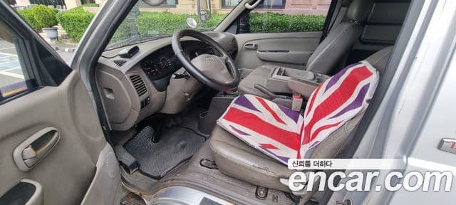 Kia 봉고III 미니버스 SDX, 2005 7