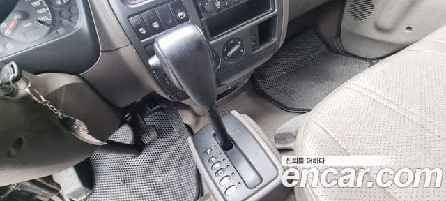 Kia 봉고III 미니버스 SDX, 2005 9