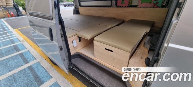 Kia 봉고III 미니버스 SDX, 2005 10