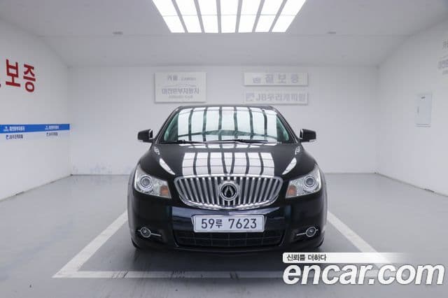 Chevrolet(GM대우) 알페온 Supreme, 2011 2