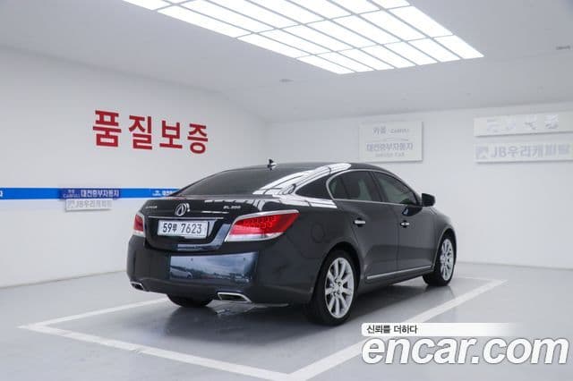 Chevrolet(GM대우) 알페온 Supreme, 2011 4