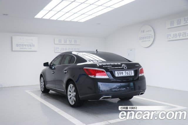 Chevrolet(GM대우) 알페온 Supreme, 2011 6