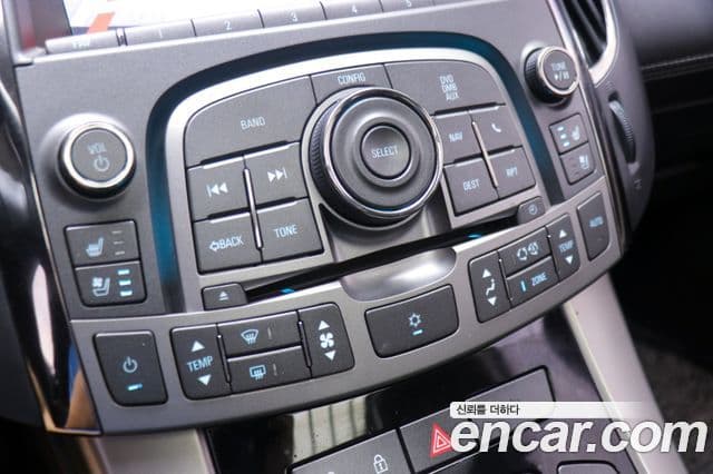 Chevrolet(GM대우) 알페온 Supreme, 2011 16