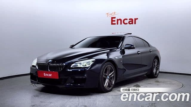 BMW 6시리즈 (F12) 640d xDrive M Sport Gran Coupe, 2016 1