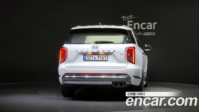 Hyundai The / новый New Palisade Calligraphy, 2023 4