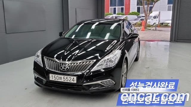 Hyundai Grandeur HG Exclusive, 2015 1