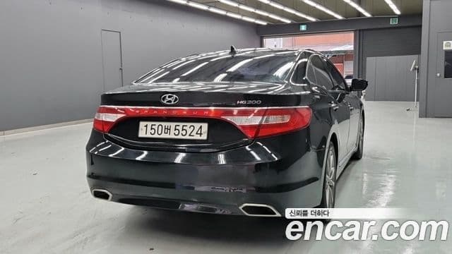 Hyundai Grandeur HG Exclusive, 2015 2
