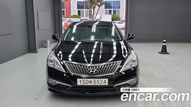 Hyundai Grandeur HG Exclusive, 2015 3