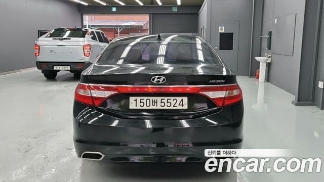 Hyundai Grandeur HG Exclusive, 2015 4