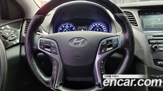 Hyundai Grandeur HG Exclusive, 2015 12