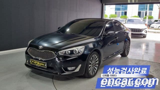Kia The / новый New K7 Luxury, 2016 1