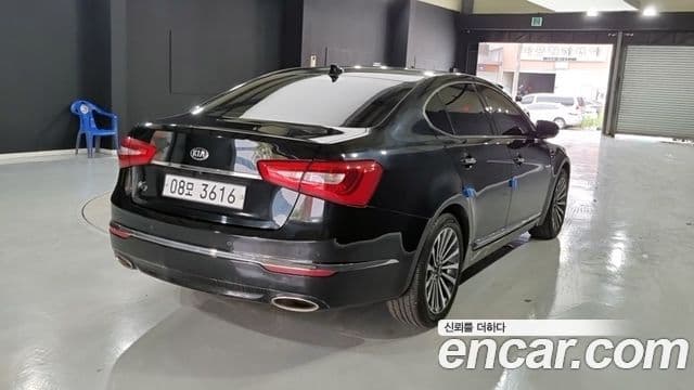 Kia The / новый New K7 Luxury, 2016 2