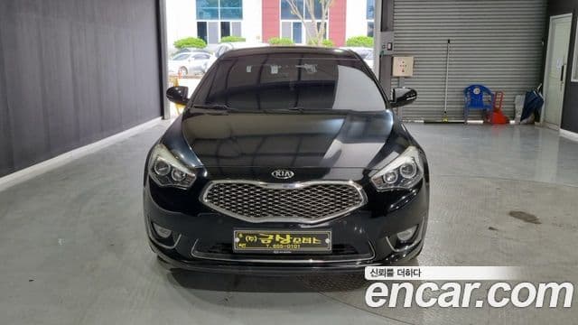 Kia The / новый New K7 Luxury, 2016 3
